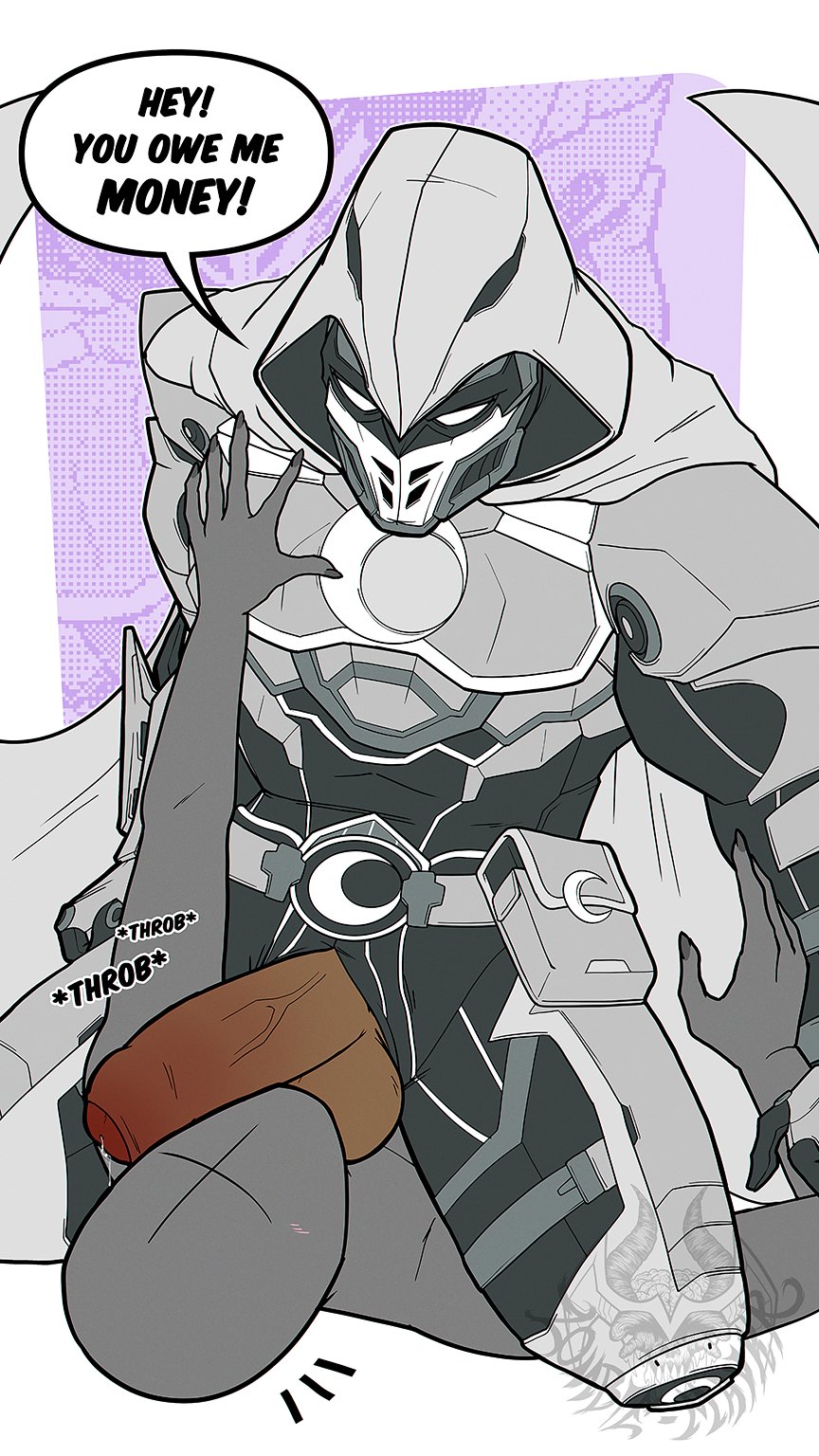 Moon Knight (Marvel) Rule 34 Image