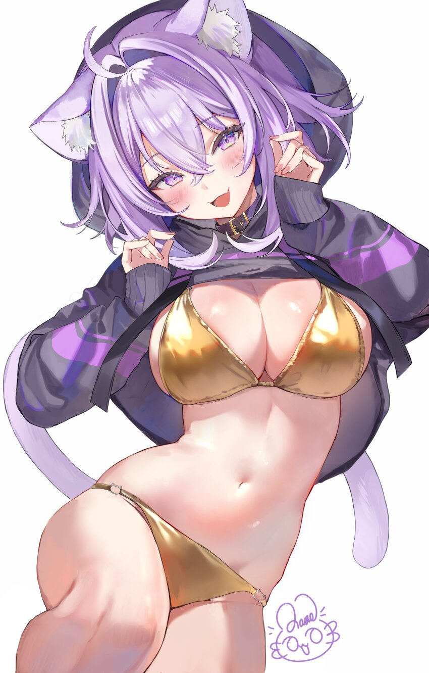 Nekomata Okayu (Hololive) Rule 34 Image