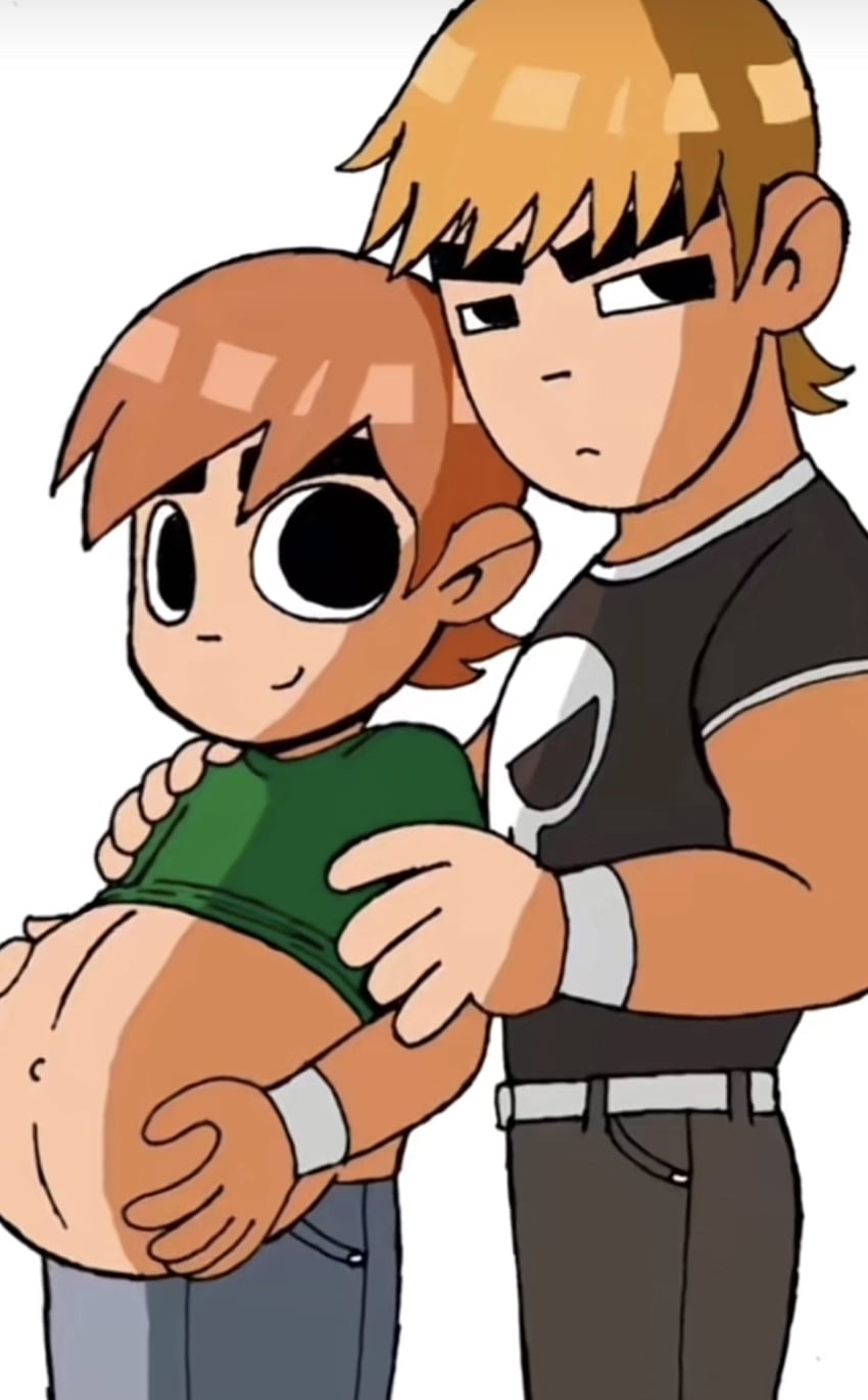 Scott W Pilgrim (Scott Pilgrim) Rule 34 Image
