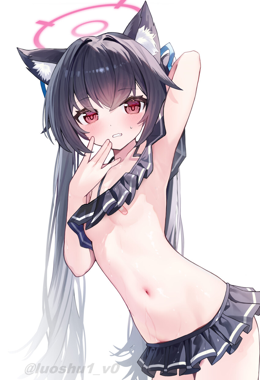 Serika (Blue Archive) Rule 34 Image