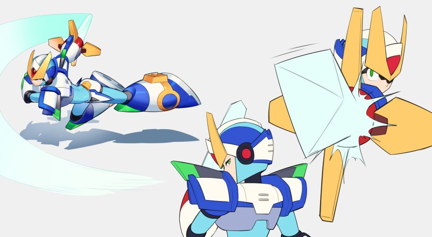 X (Mega Man) Rule 34 Image