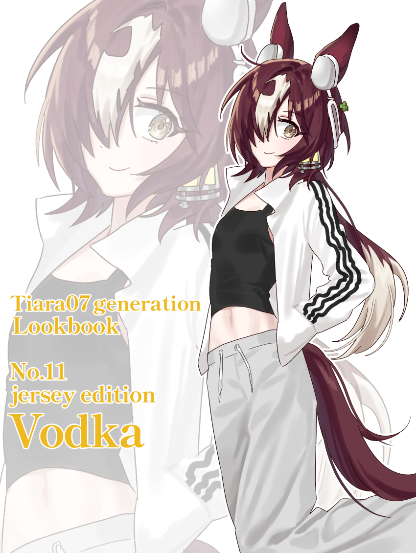 Vodka (Umamusume) Rule 34 Image