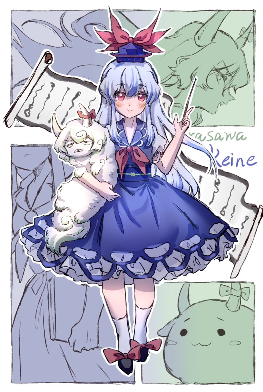 Ex-Keine (Touhou) Rule 34 Image