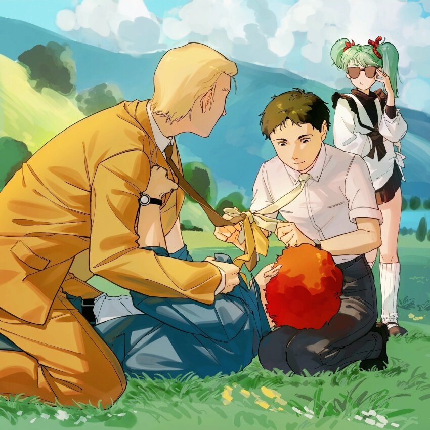 Amuro Ray (Char'S Counterattack) Rule 34 Image