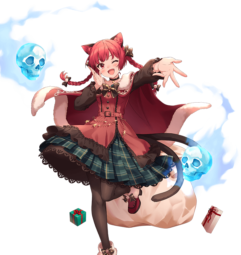 Kaenbyou Rin (Christmas) Rule 34 Image