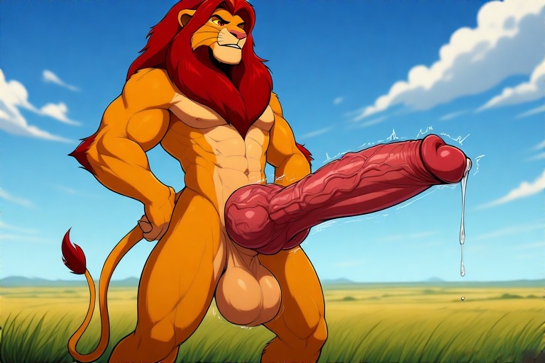 Simba (The Lion King) Rule 34 Image