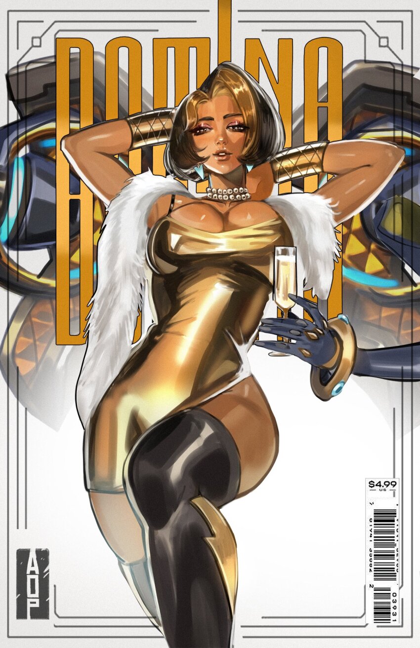 Domina (Overwatch) Rule 34 Image