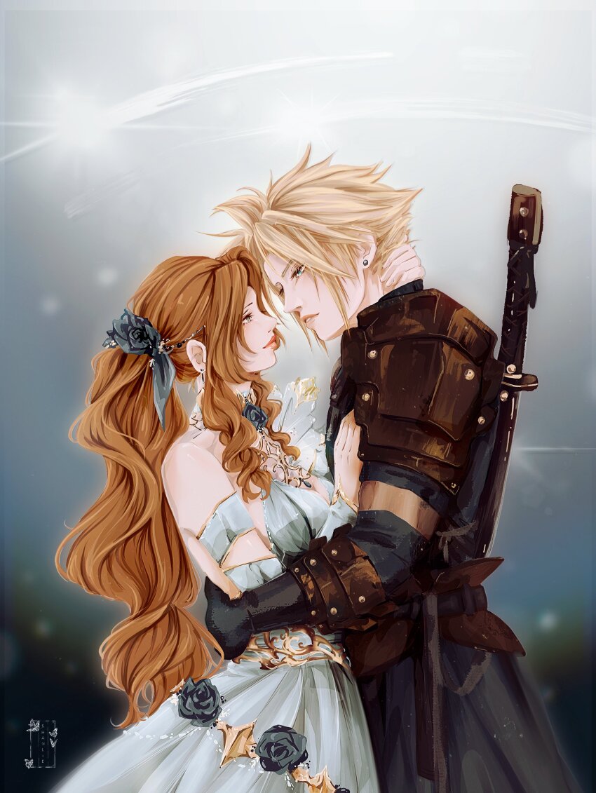 Aerith Gainsborough (Final Fantasy) Rule 34 Image