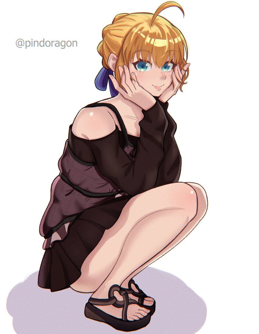 Artoria Pendragon (Fate) Rule 34 Image