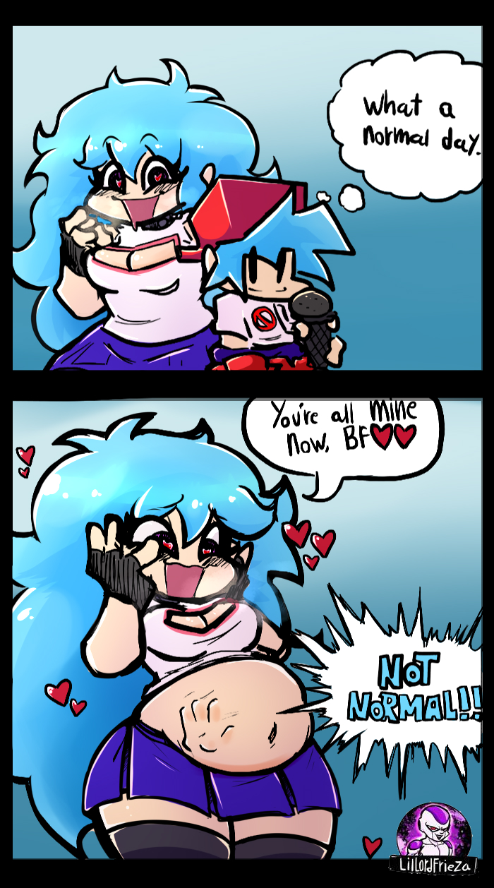Boyfriend (Friday Night Funkin) Rule 34 Image
