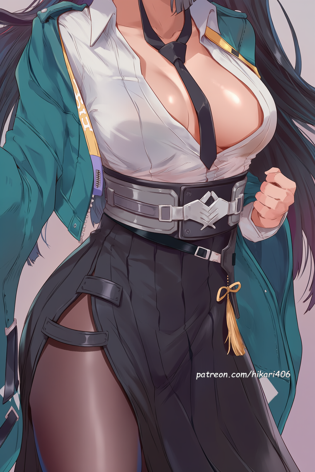 Hoshimi Miyabi (Zenless Zone Zero) Rule 34 Image