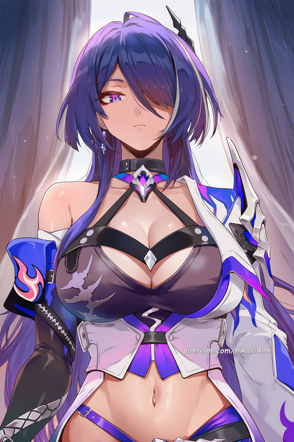 Acheron (Honkai: Star Rail) Rule 34 Image