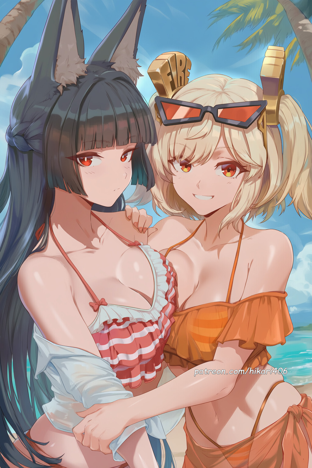Burnice White (Zenless Zone Zero) Rule 34 Image