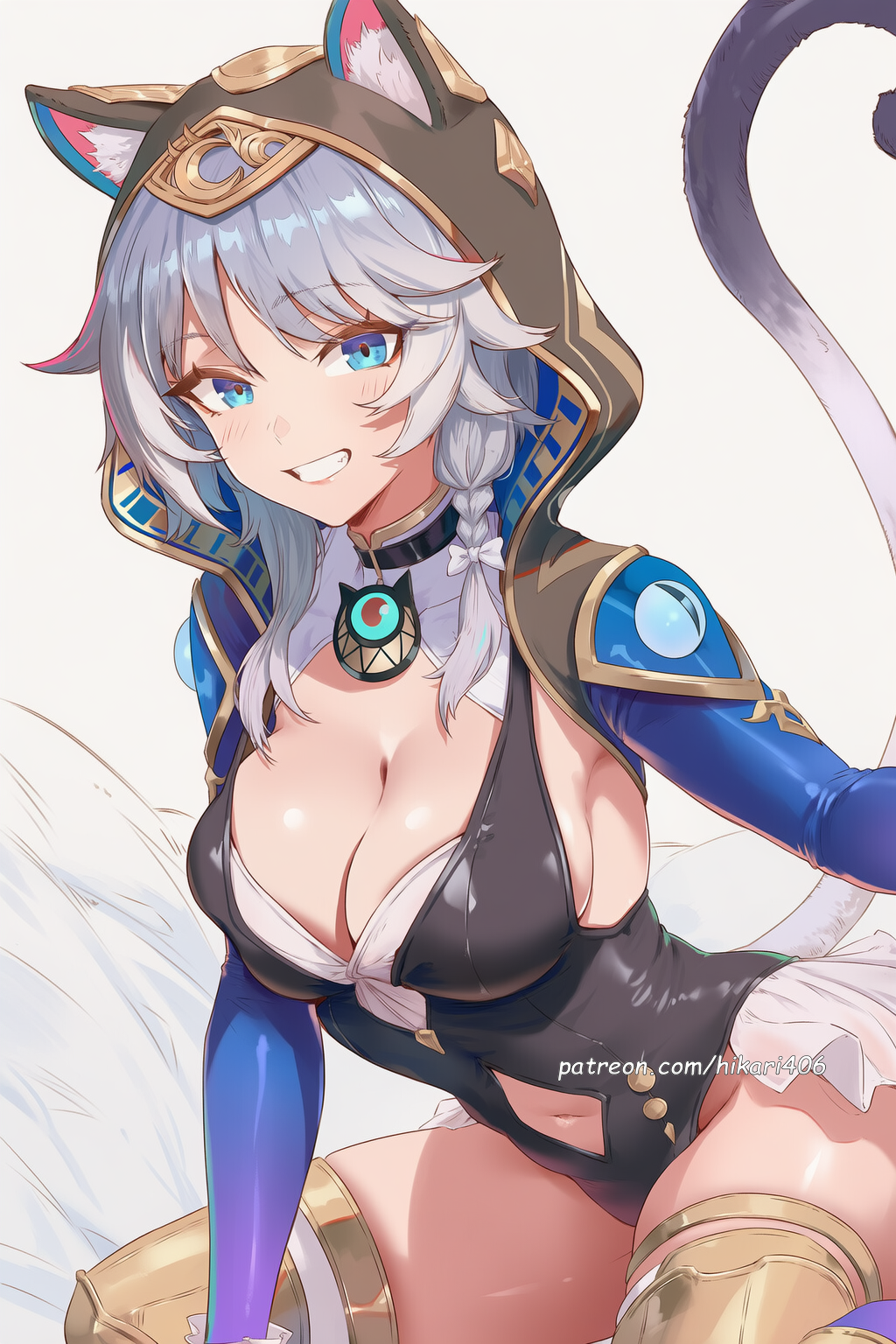 Cipher (Honkai: Star Rail) Rule 34 Image