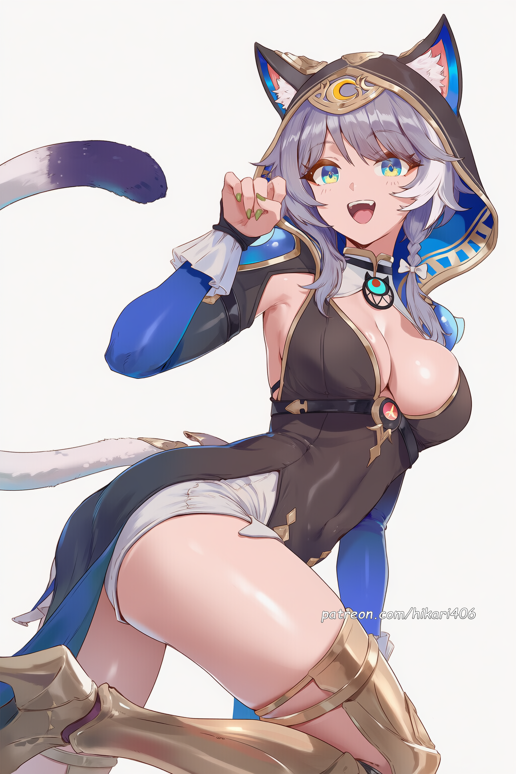 Cipher (Honkai: Star Rail) Rule 34 Image