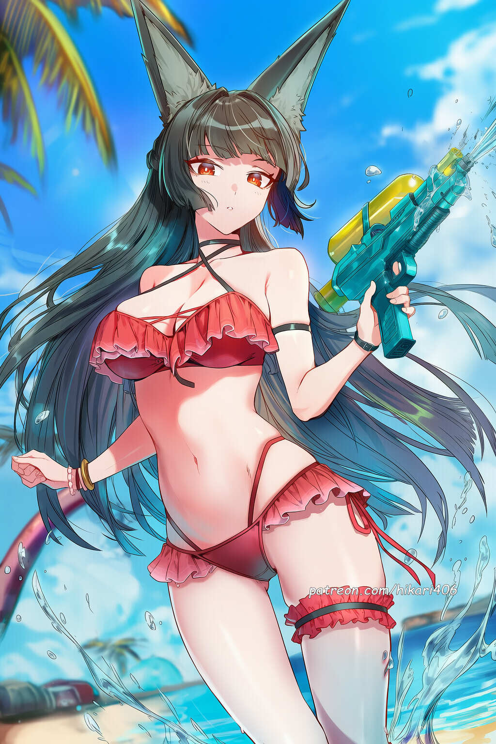 Hoshimi Miyabi (Zenless Zone Zero) Rule 34 Image
