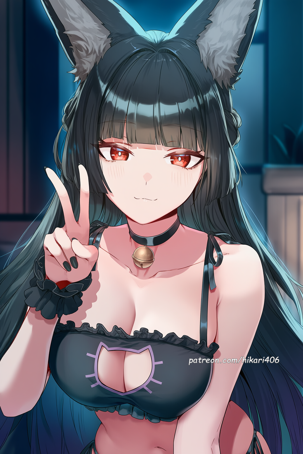 Hoshimi Miyabi (Zenless Zone Zero) Rule 34 Image