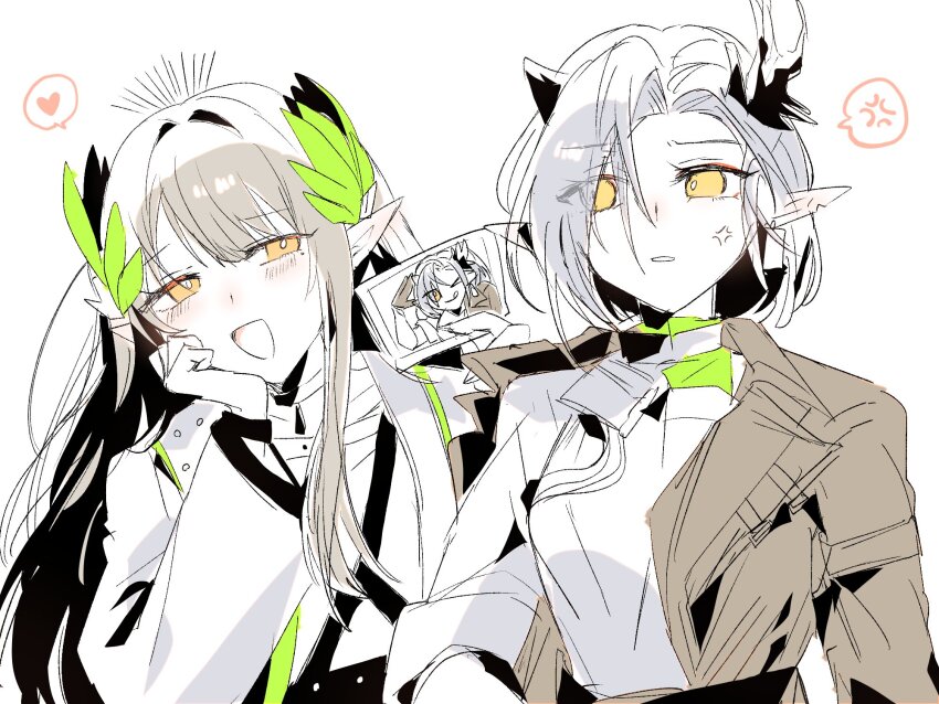 Muelsyse (Arknights) Rule 34 Image
