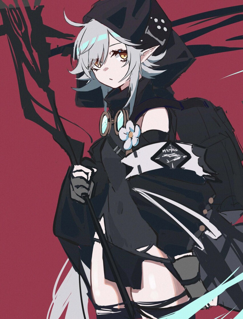Tomimi (Arknights) Rule 34 Image
