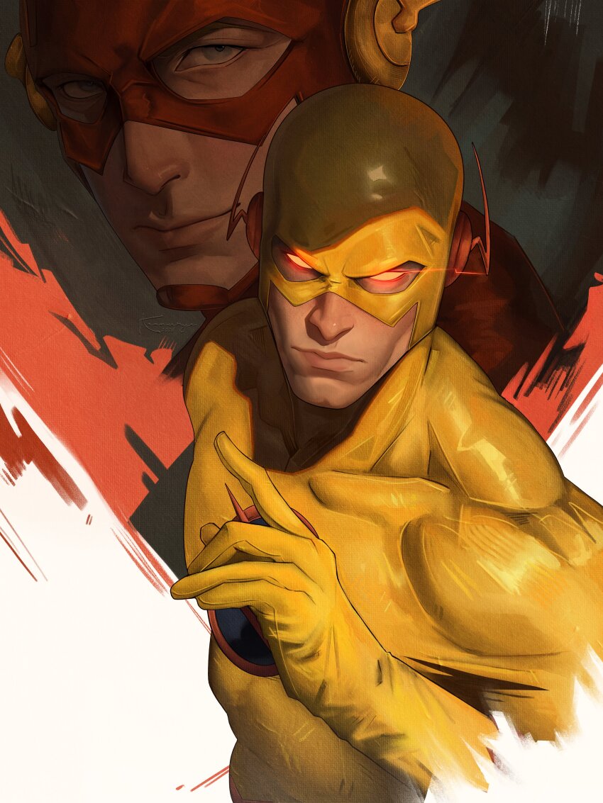 Reverse Flash (Dc Comics) Rule 34 Image