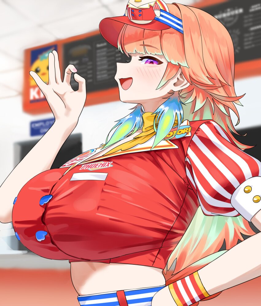 Takanashi Kiara (Hololive) Rule 34 Image