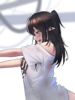 Closure (Arknights) Rule 34 Image