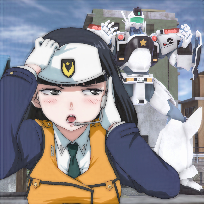 Av-98 Ingram (Kidou Keisatsu Patlabor) Rule 34 Image