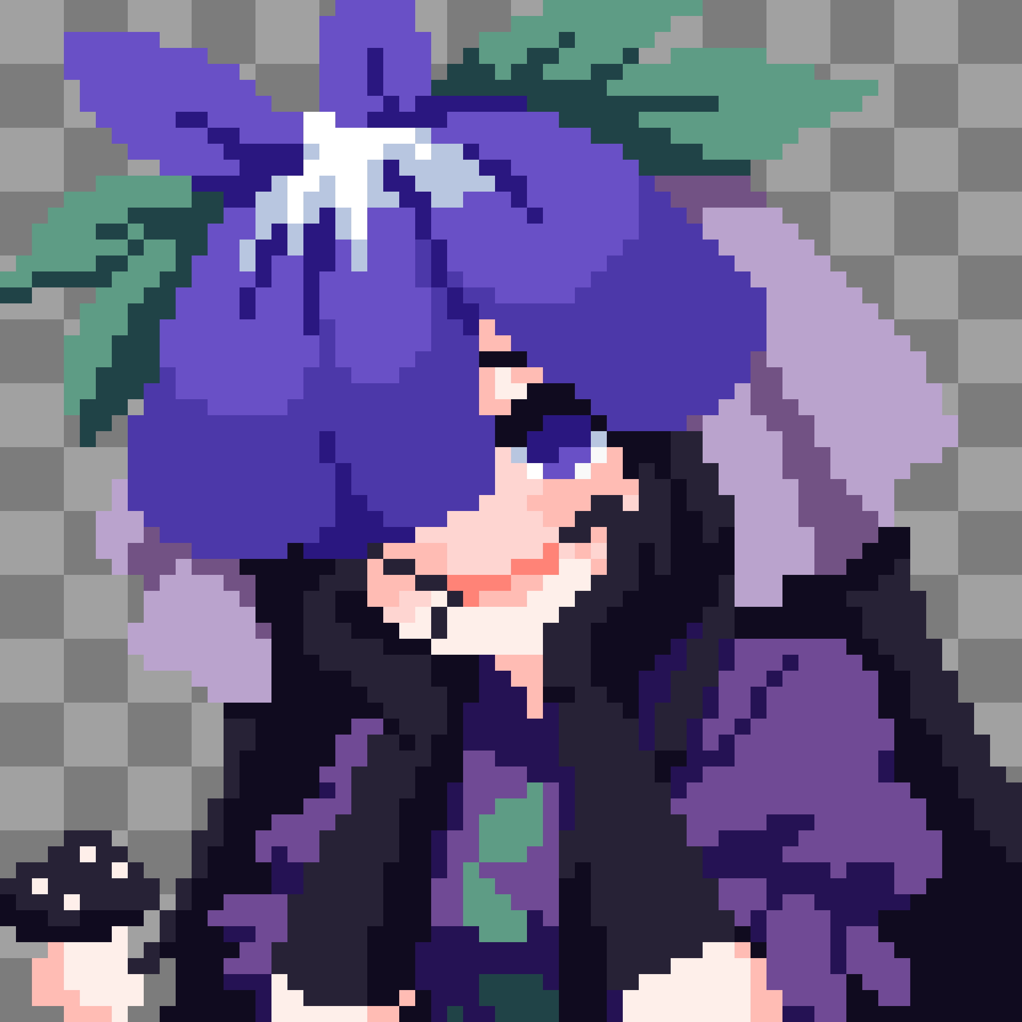 Yomotsu Hisami (Touhou) Rule 34 Image