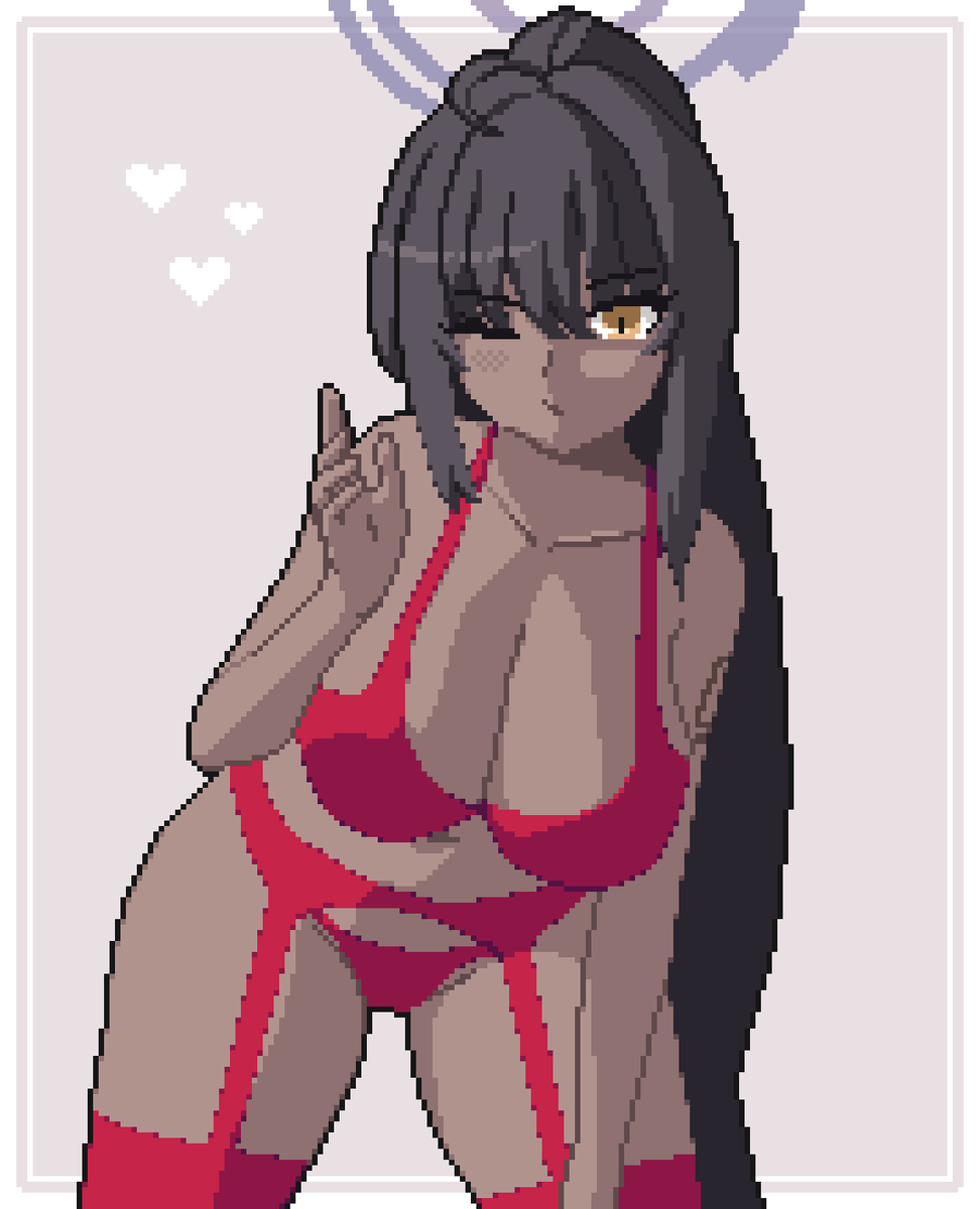 Karin (Blue Archive) Rule 34 Image
