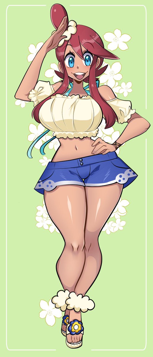 Skyla (Pokemon) Rule 34 Image