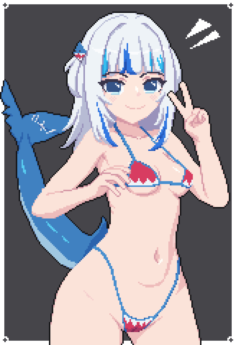 Gawr Gura (Hololive) Rule 34 Image