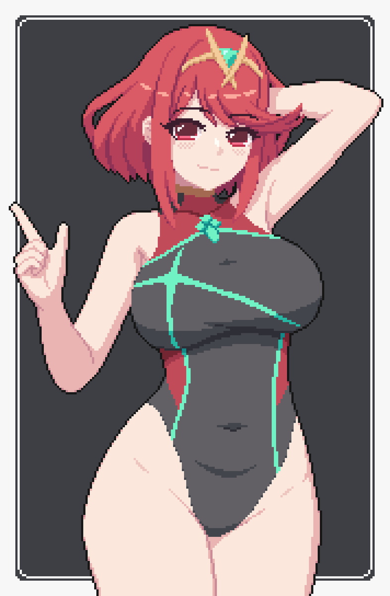 Pyra (Nintendo) Rule 34 Image