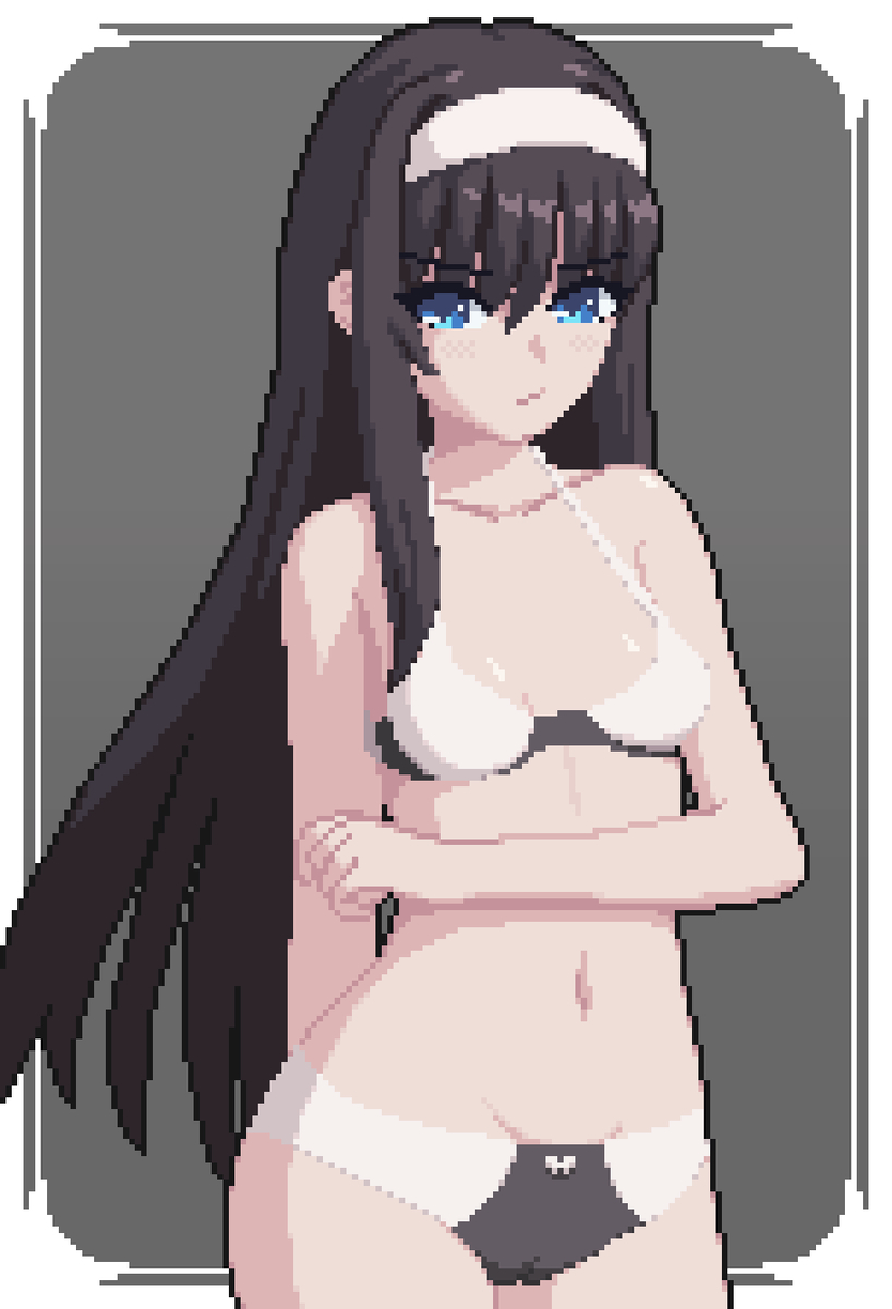 Akiha Tohno (Tsukihime) Rule 34 Image