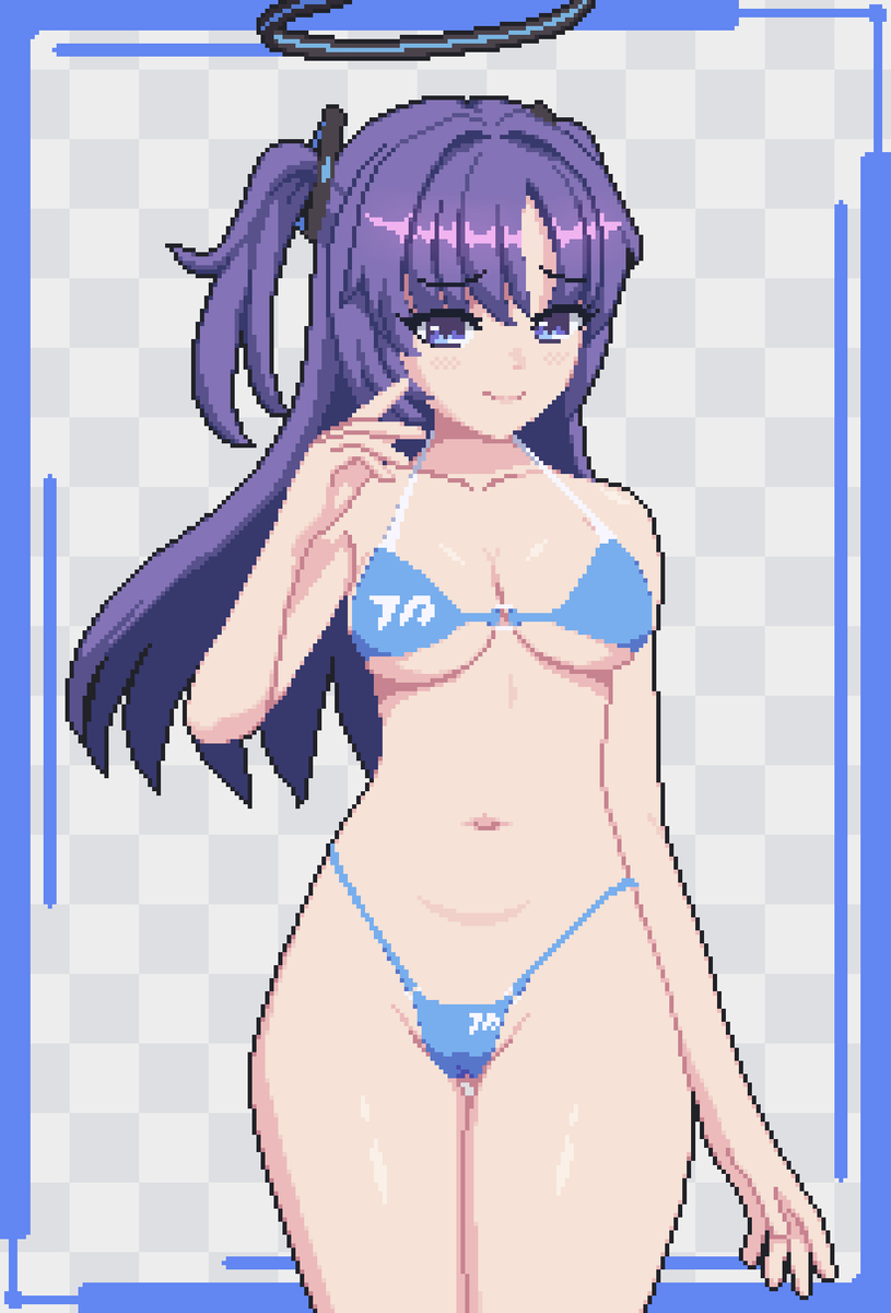 Yuuka (Blue Archive) Rule 34 Image