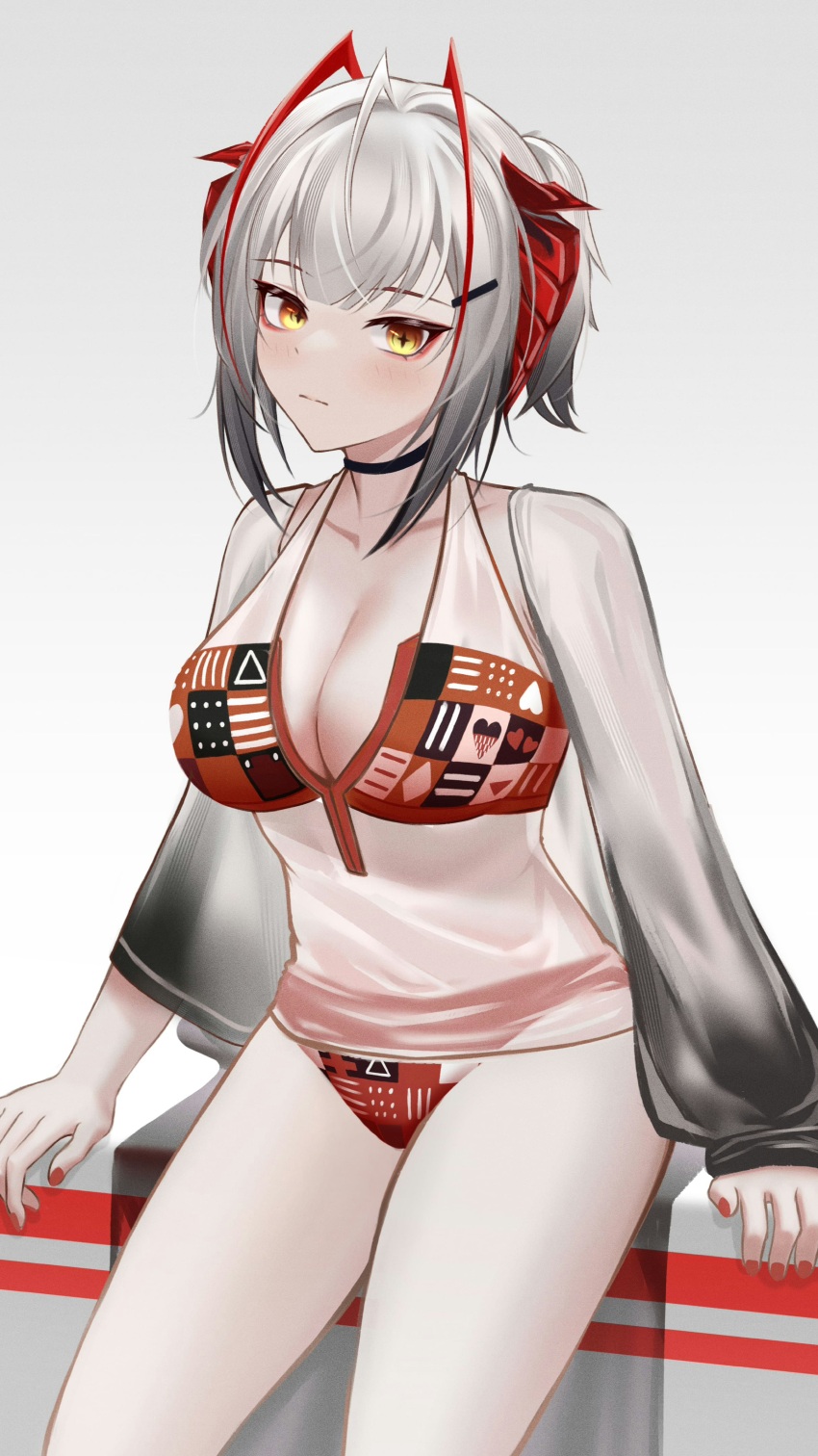 W (Arknights) Rule 34 Image