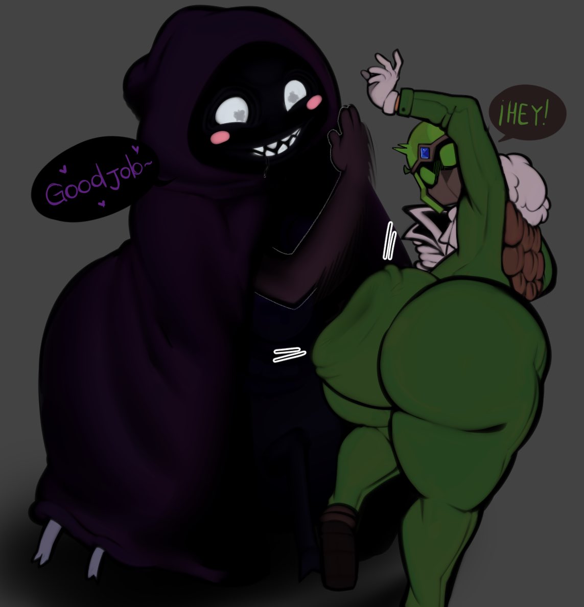 Bum B. Licious (Look Outside) Rule 34 Image