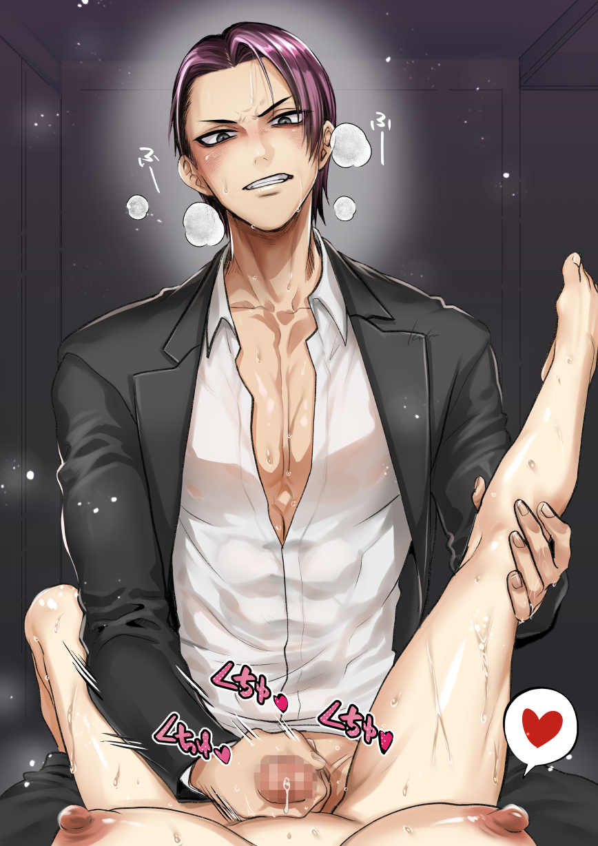 Nikaido Ren (Kengan (Series)) Rule 34 Image