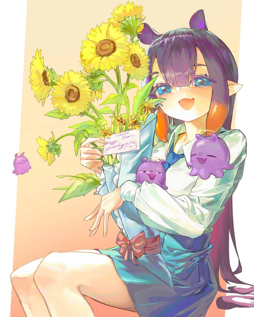 Ninomae Ina'Nis (Hololive) Rule 34 Image