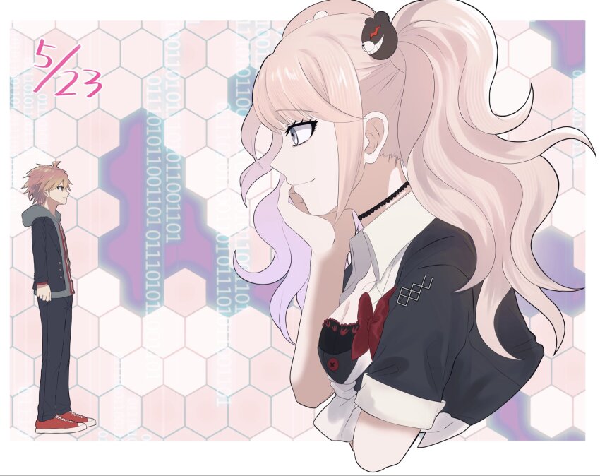 Enoshima Junko (Danganronpa: Trigger Happy Havoc) Rule 34 Image