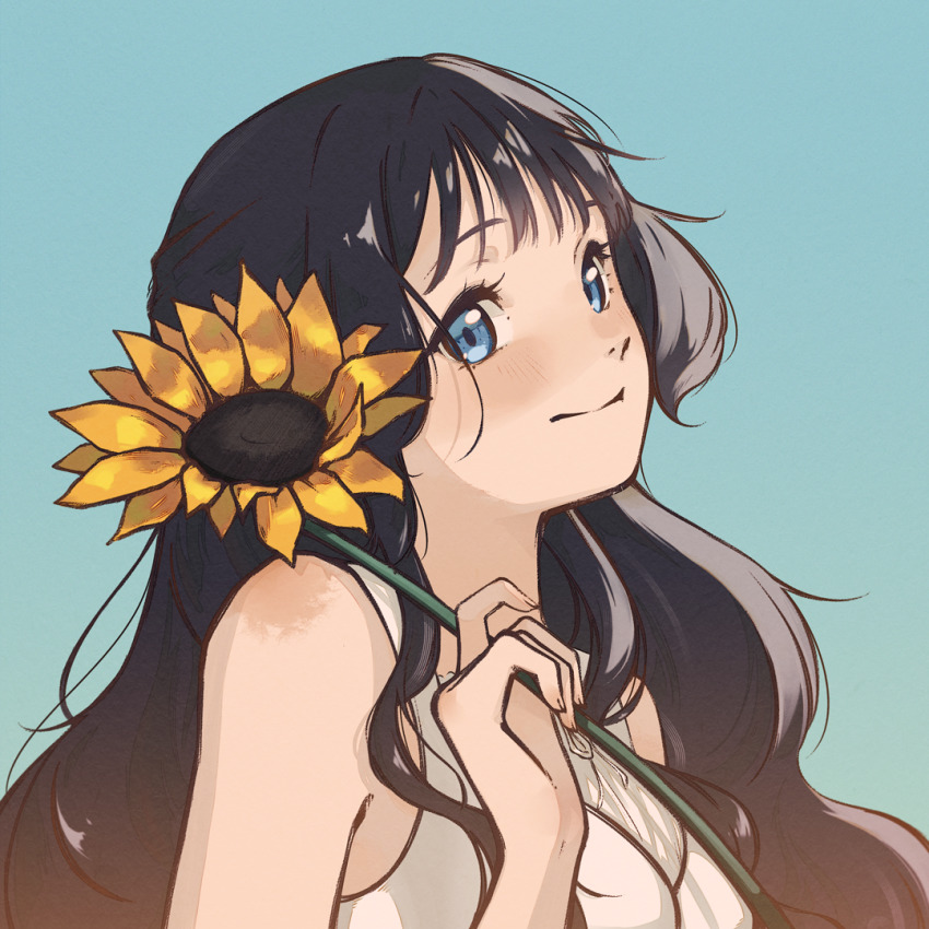 Waguri Kaoruko (Kaoru Hana Wa Rin To Saku) Rule 34 Image