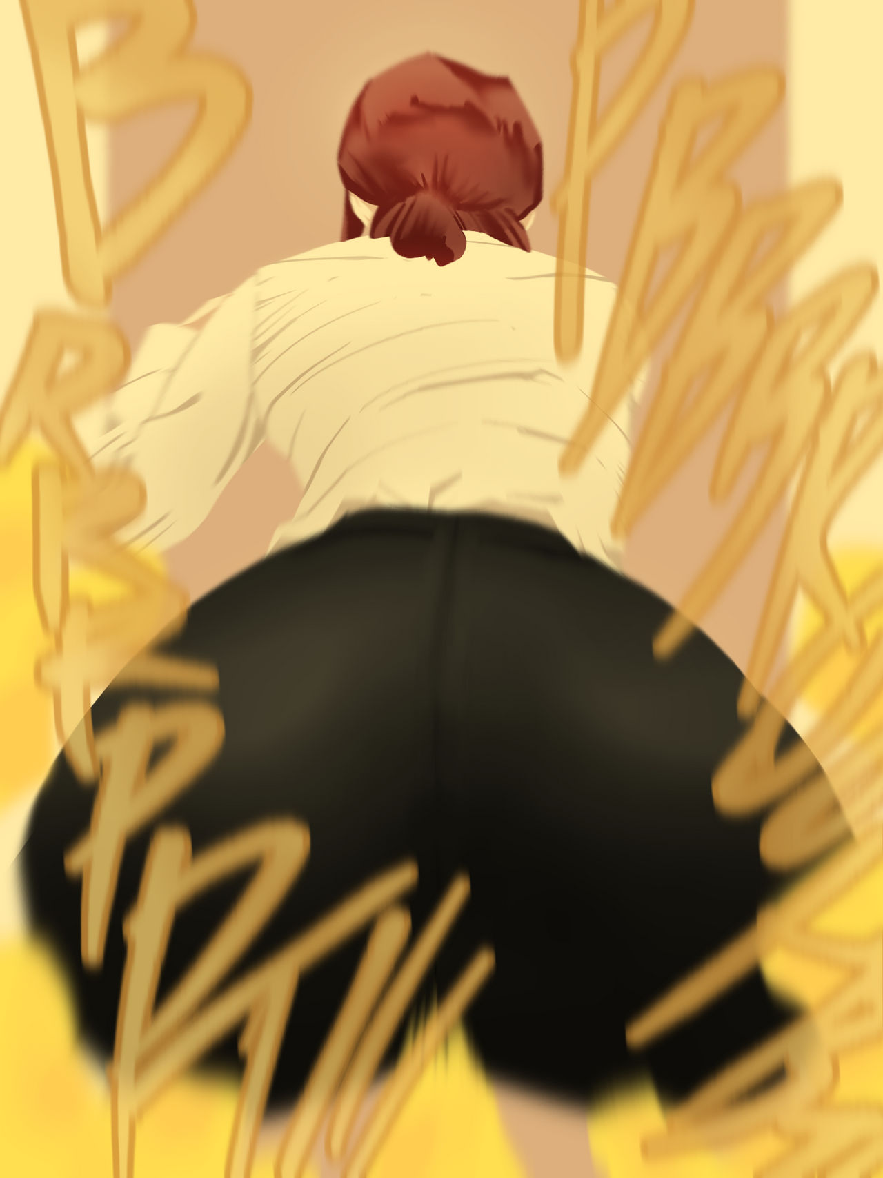 Makima (Chainsaw Man) Rule 34 Image