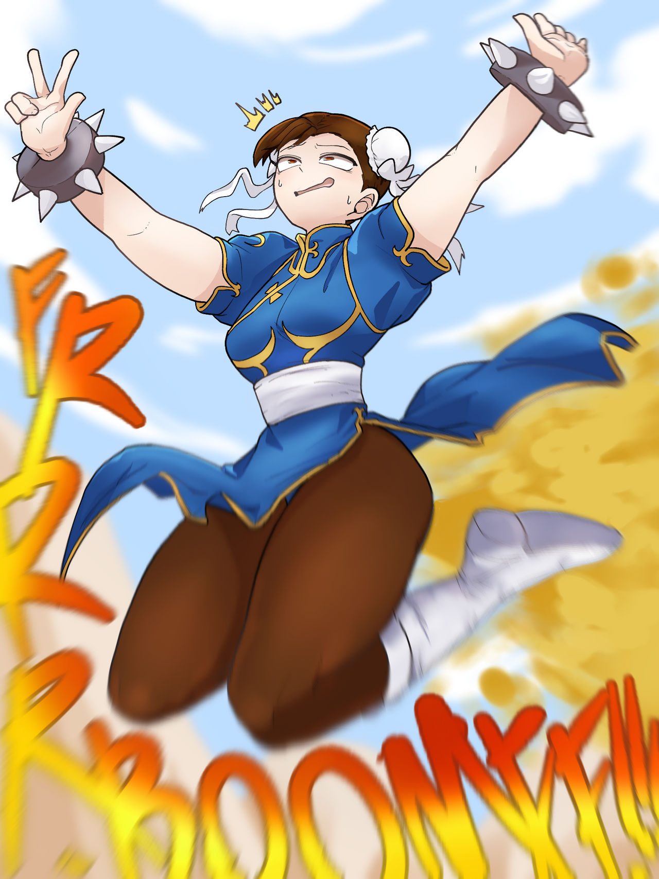 Chun-Li (Capcom) Rule 34 Image