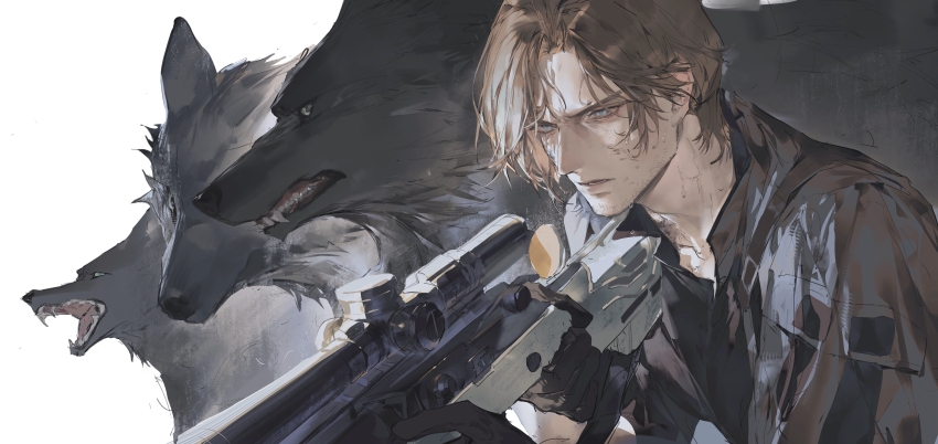 Leon S. Kennedy (Resident Evil) Rule 34 Image
