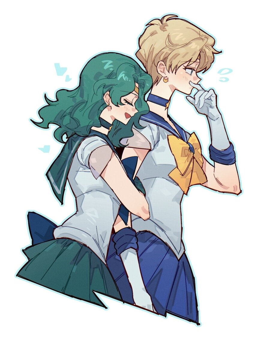 Sailor Neptune (Bishoujo Senshi Sailor Moon) Rule 34 Image
