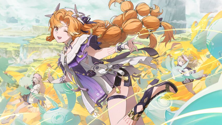 Sigrika (Wuthering Waves) Rule 34 Image