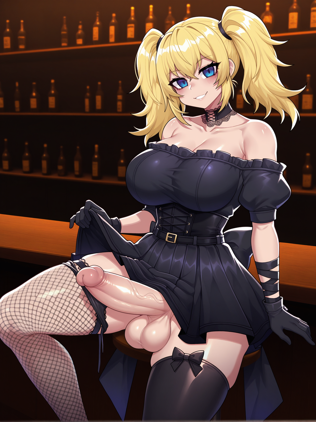 Ani (Twitter) Rule 34 Image