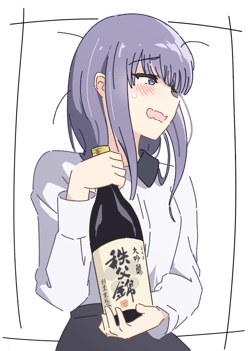 Gujyo Kanade (Kamiina Botan Yoeru Sugata Wa Yuri No Hana) Rule 34 Image