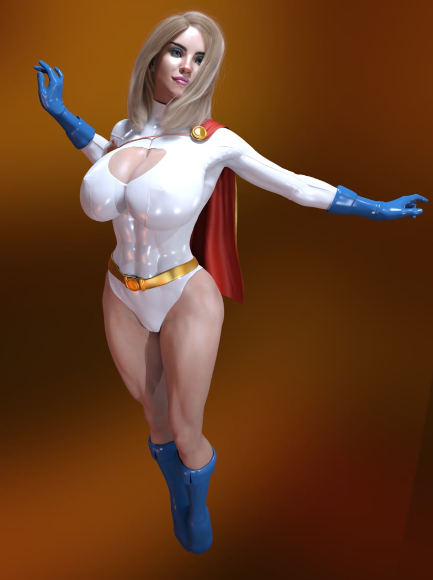 Power Girl (Cosplay) Rule 34 Image