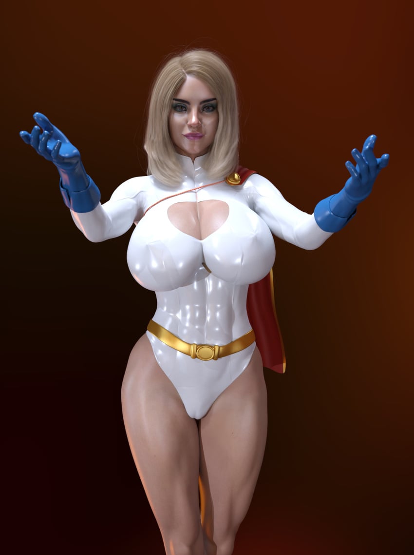 Power Girl (Cosplay) Rule 34 Image