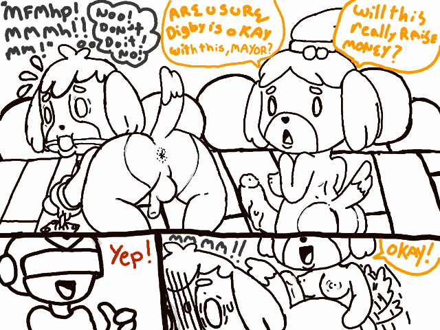 Digby (Animal Crossing) Rule 34 Image